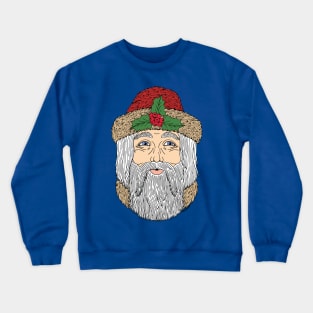 Santa Claus/Father Christmas Crewneck Sweatshirt